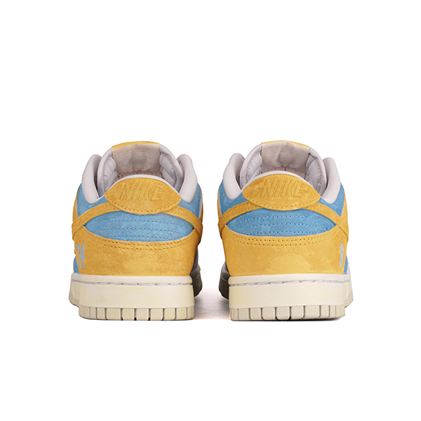 Retro Blue Custom Sneakers Nike Dunk