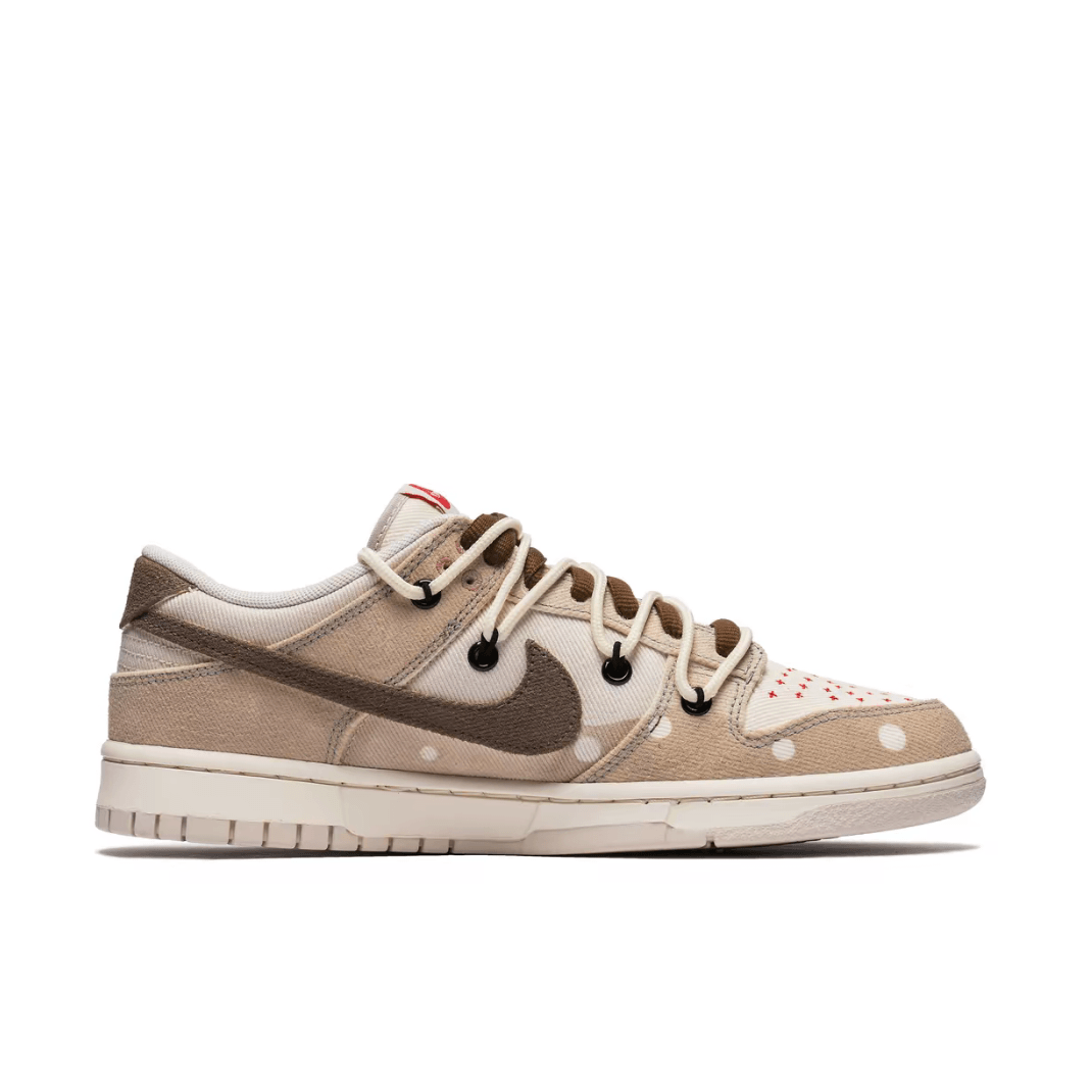 Christmas Gift Xmas Custom Dunk Khaki