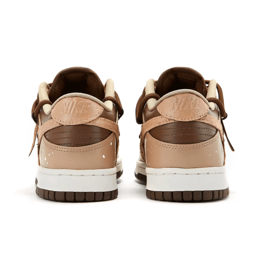 Christmas Gift Xmas Custom Dunk Khaki Elk