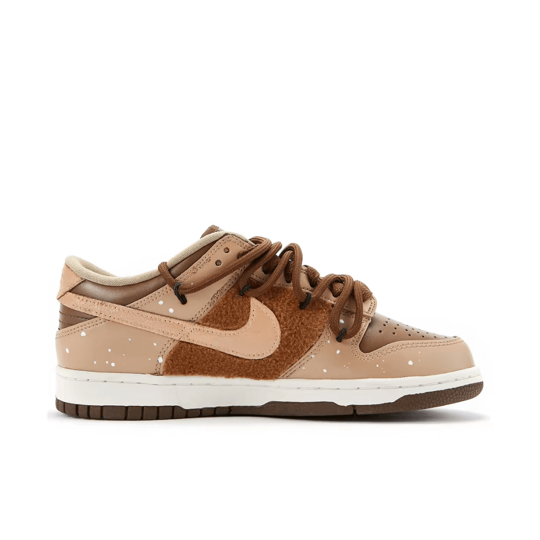 Christmas Gift Xmas Custom Dunk Khaki Elk