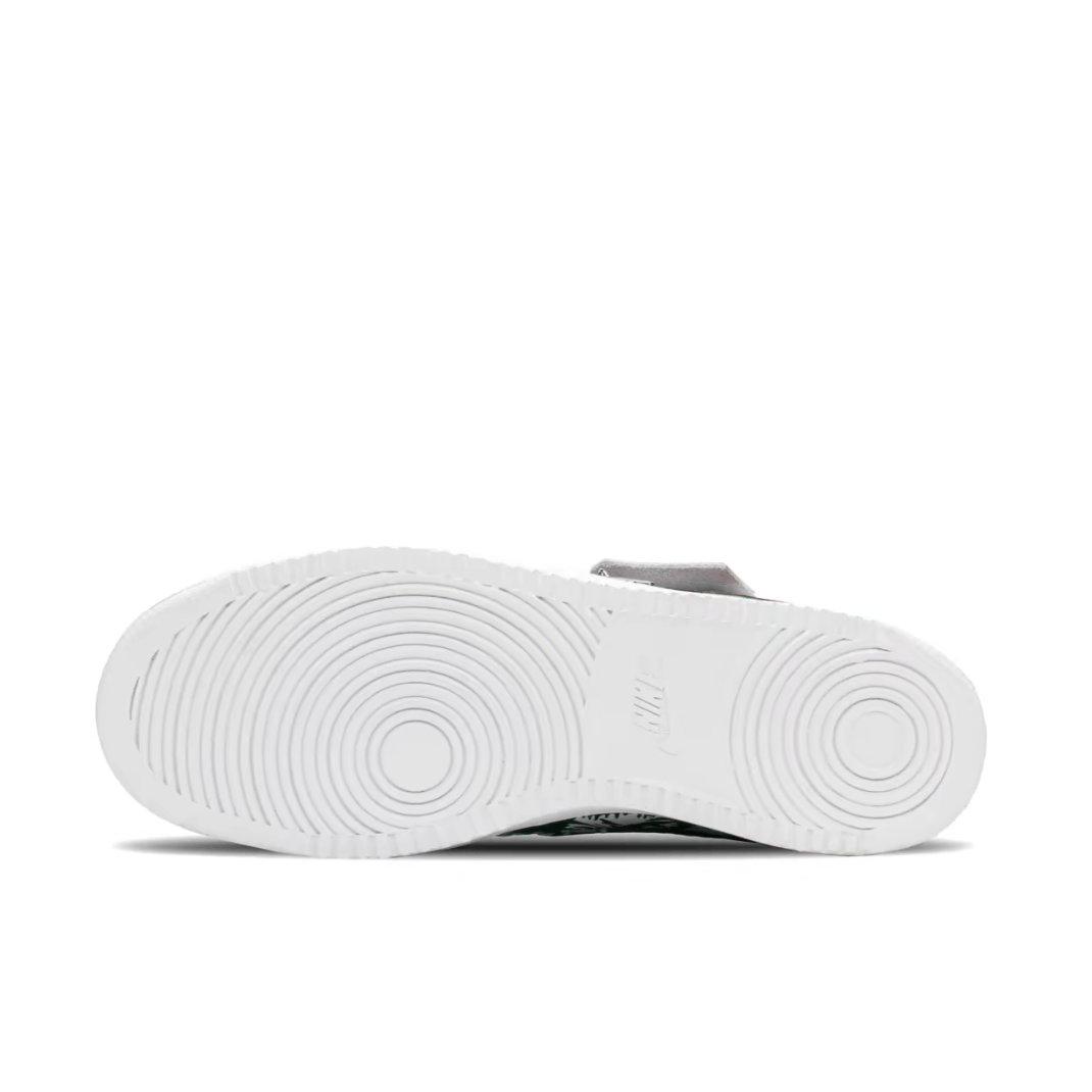 Christmas Gift Xmas Custom Air Force 1 Khaki Green Red Christmas Tree And Snowflake Print