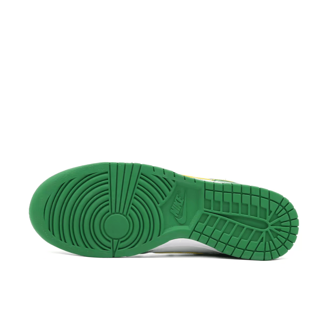 Christmas Gift Xmas Custom Dunk Green White Snowdrifts