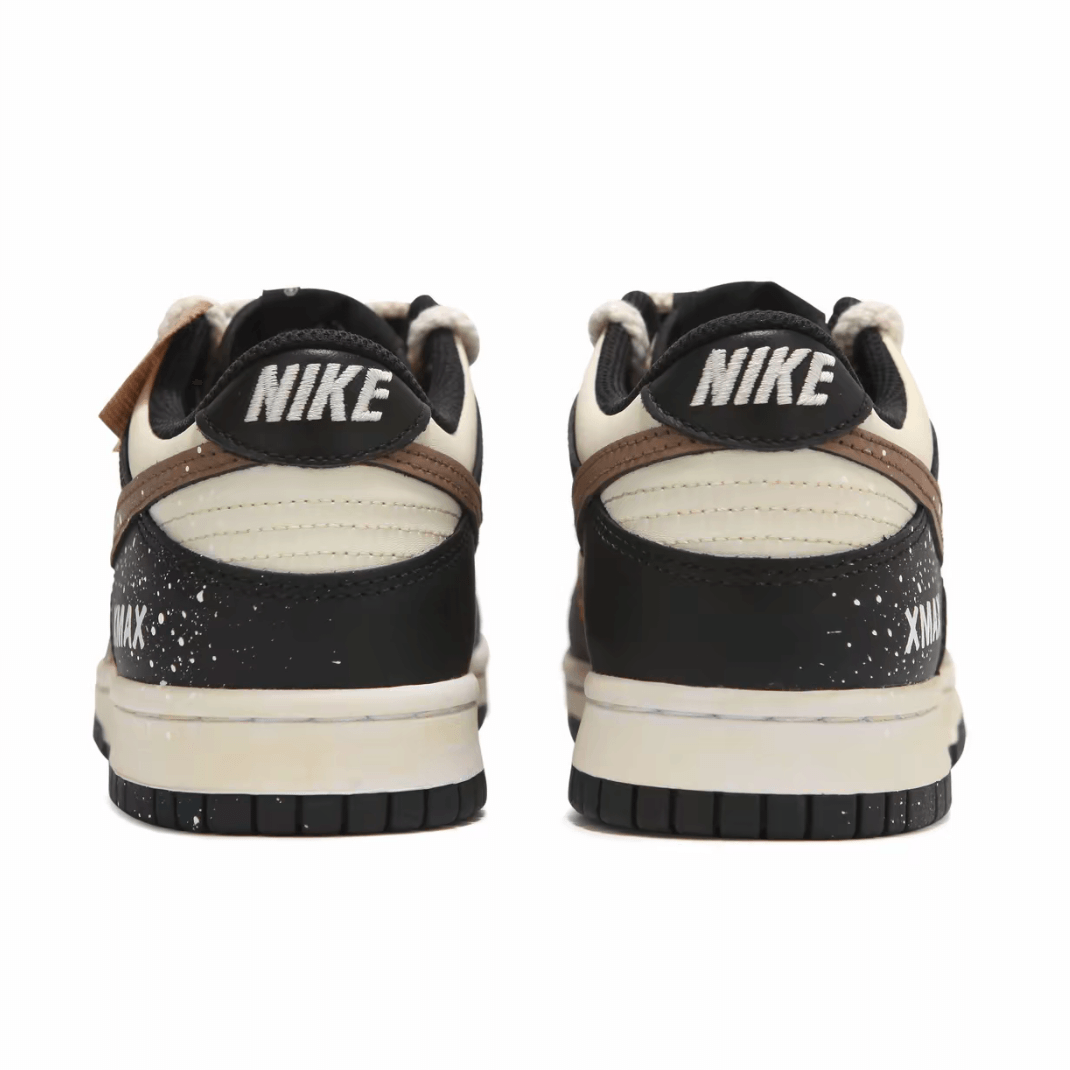 Christmas Gift Xmas Custom Dunk Black White Khaki And Red Plaid