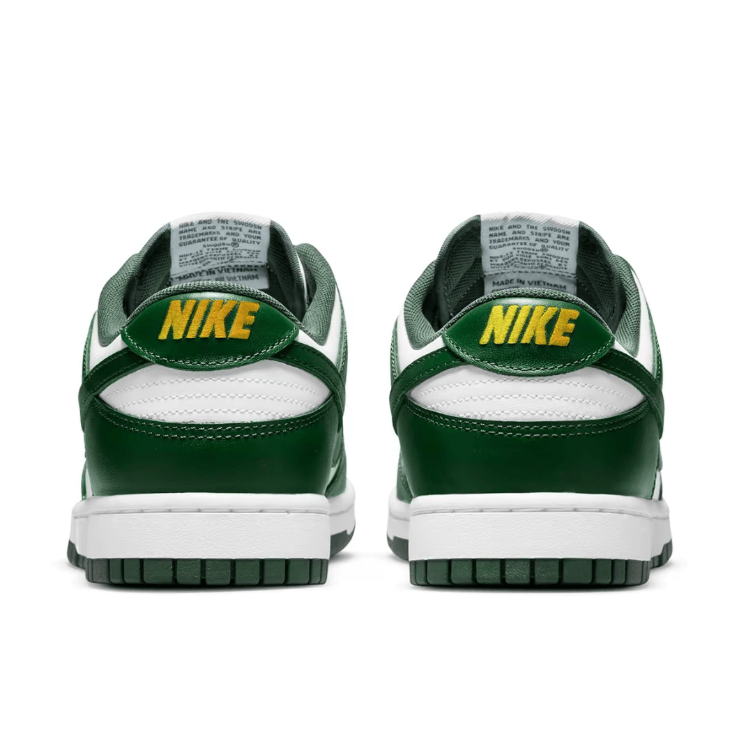 Christmas Gift Xmas Custom Dunk Green White Snowflake Print